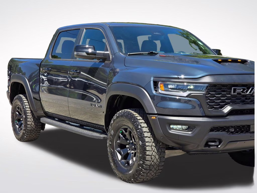 2026 Forged Blue Metallic Ram 1500 RHO 4X4 Truck