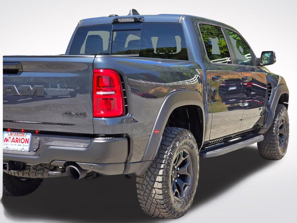 2026 Forged Blue Metallic Ram 1500 RHO 4X4 Truck