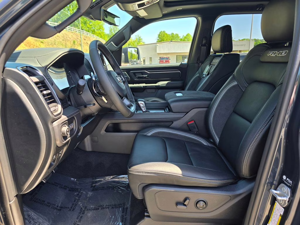2026 Forged Blue Metallic Ram 1500 RHO 4X4 Truck