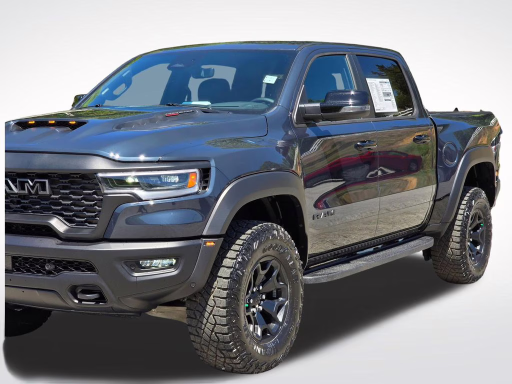 2026 Forged Blue Metallic Ram 1500 RHO 4X4 Truck