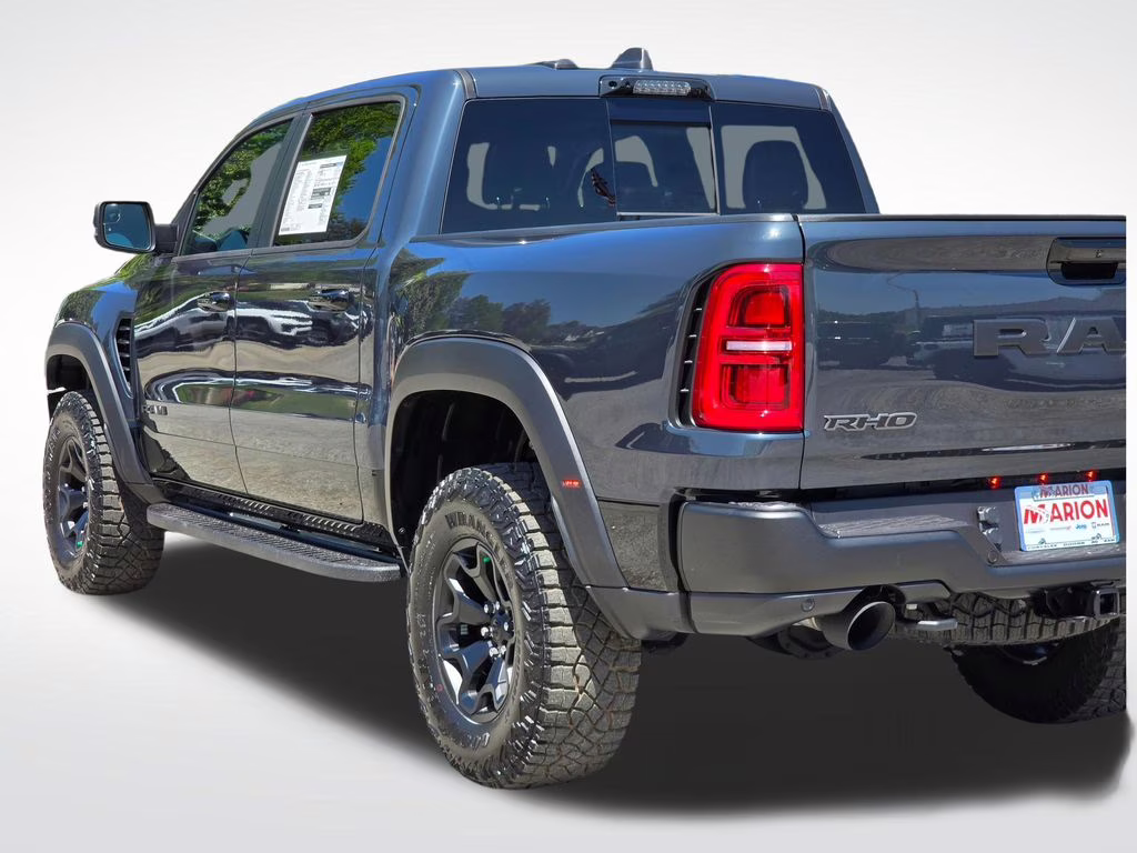 2026 Forged Blue Metallic Ram 1500 RHO 4X4 Truck