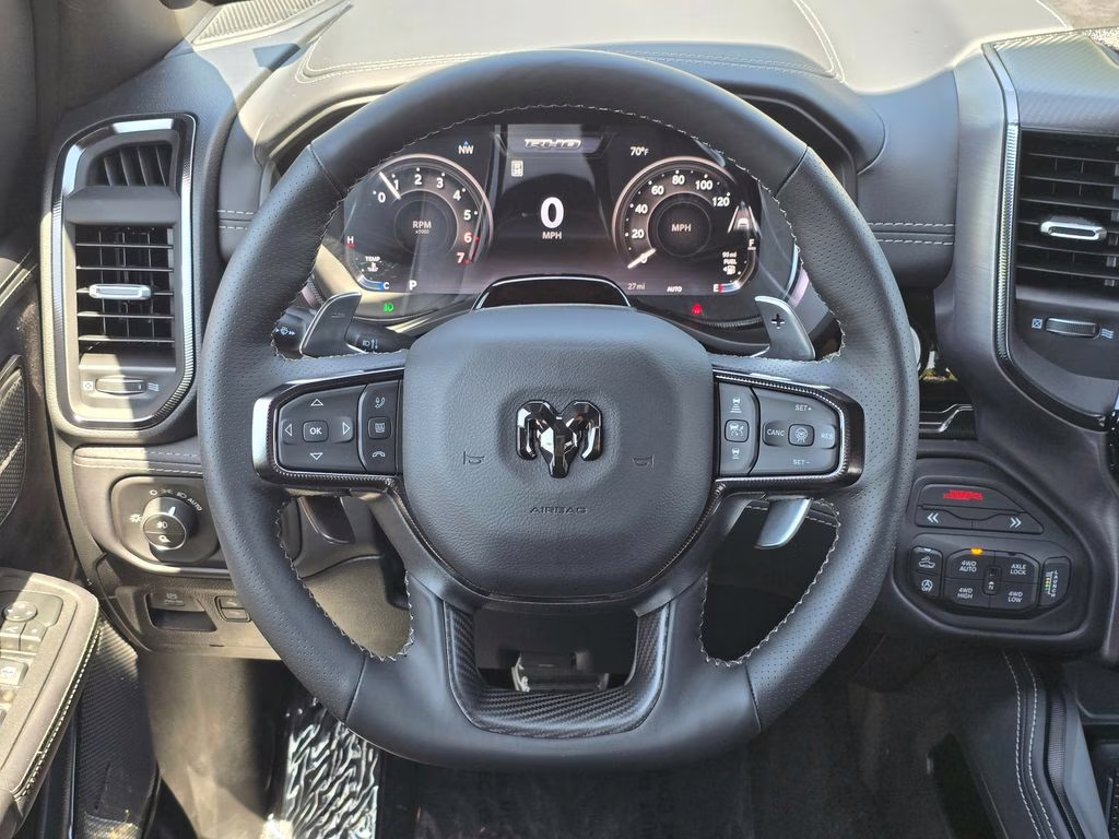 2026 Forged Blue Metallic Ram 1500 RHO 4X4 Truck