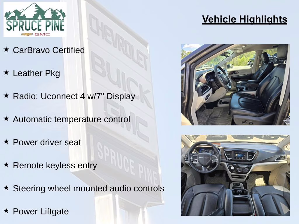 2021 Granite Crystal Metallic Clearcoat Chrysler Voyager LXI FWD Van