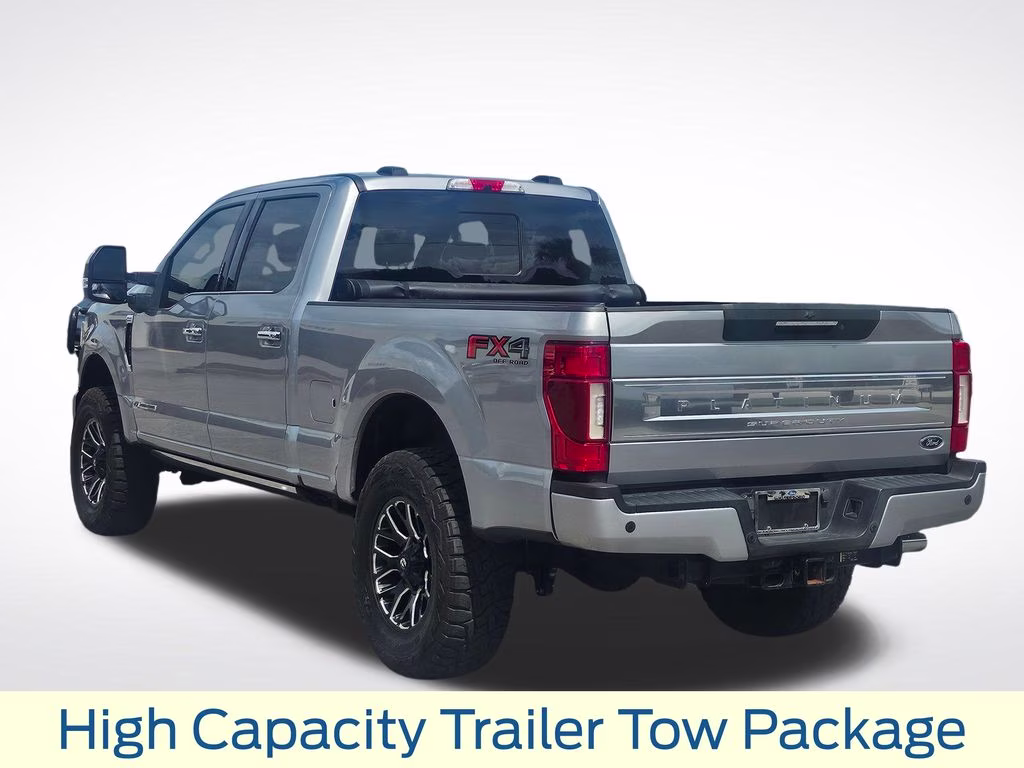 2020 Iconic Silver Metallic Ford Super Duty F-250 SRW Platinum 4X4 Truck