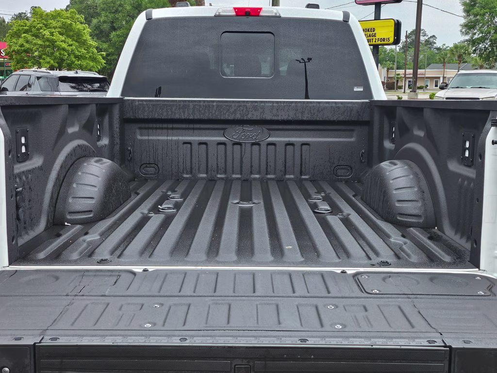2024 Star White Metallic Tri-Coat Ford Super Duty F-350 SRW King Ranch 4X4 Truck