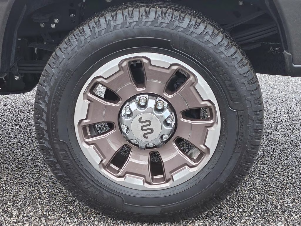 2024 Star White Metallic Tri-Coat Ford Super Duty F-350 SRW King Ranch 4X4 Truck