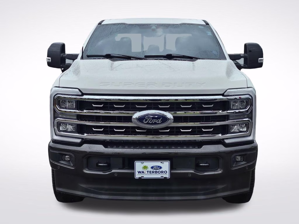 2024 Star White Metallic Tri-Coat Ford Super Duty F-350 SRW King Ranch 4X4 Truck