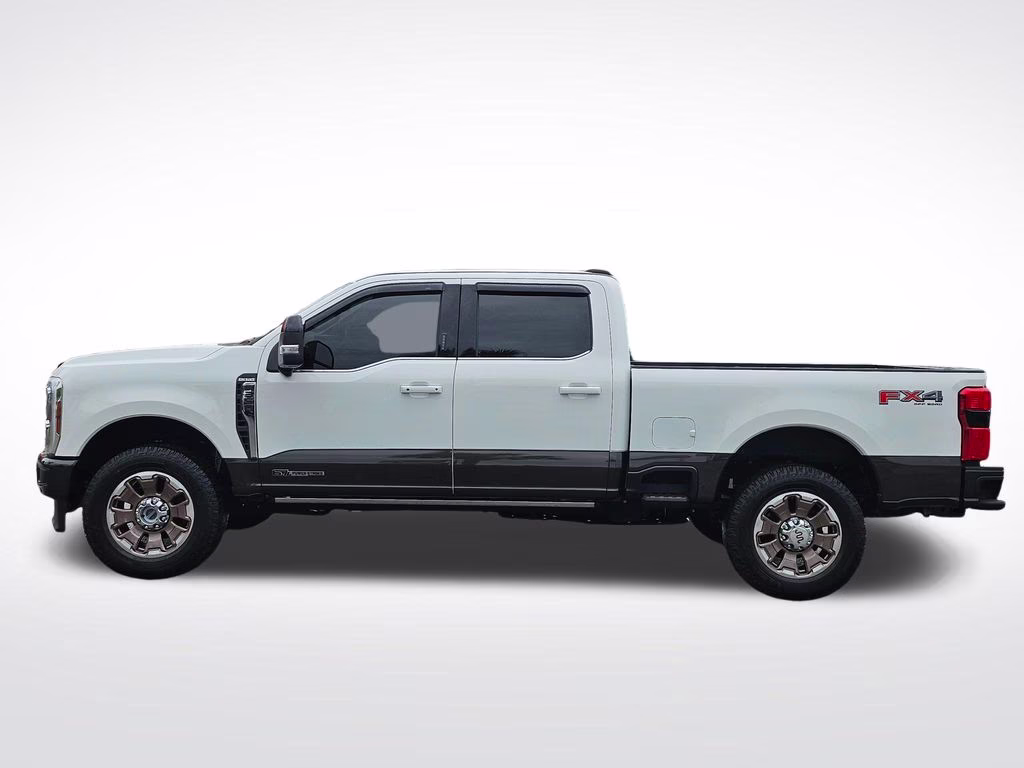 2024 Star White Metallic Tri-Coat Ford Super Duty F-350 SRW King Ranch 4X4 Truck