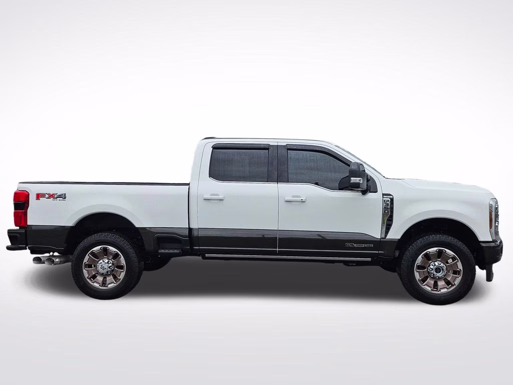 2024 Star White Metallic Tri-Coat Ford Super Duty F-350 SRW King Ranch 4X4 Truck