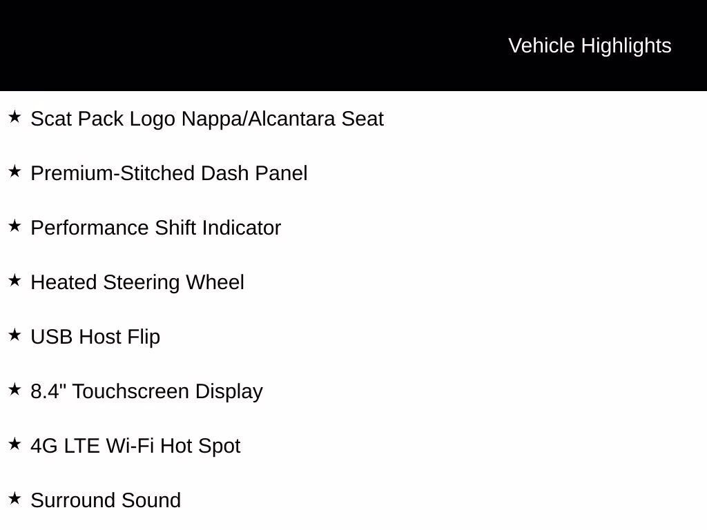 2023 White Knuckle Clearcoat Dodge Challenger R/T Scat Pack Widebody RWD Coupe