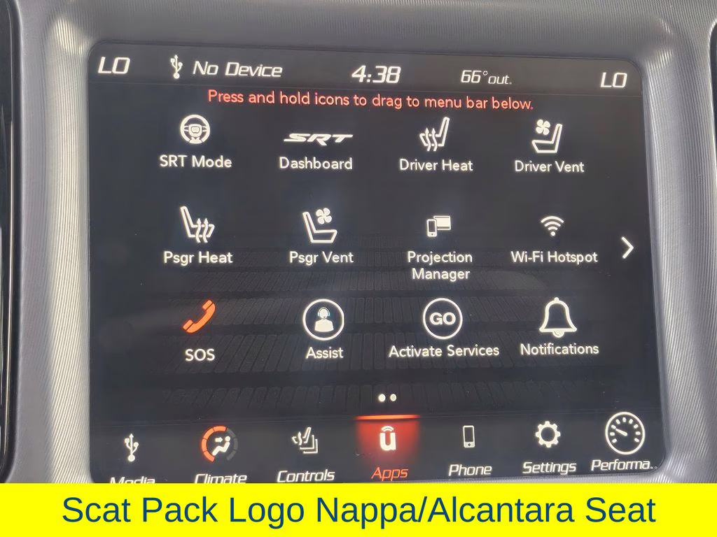 2023 White Knuckle Clearcoat Dodge Challenger R/T Scat Pack Widebody RWD Coupe