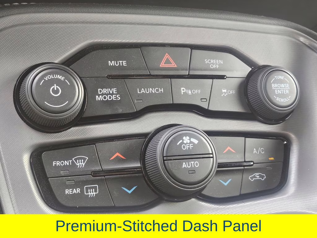 2023 White Knuckle Clearcoat Dodge Challenger R/T Scat Pack Widebody RWD Coupe