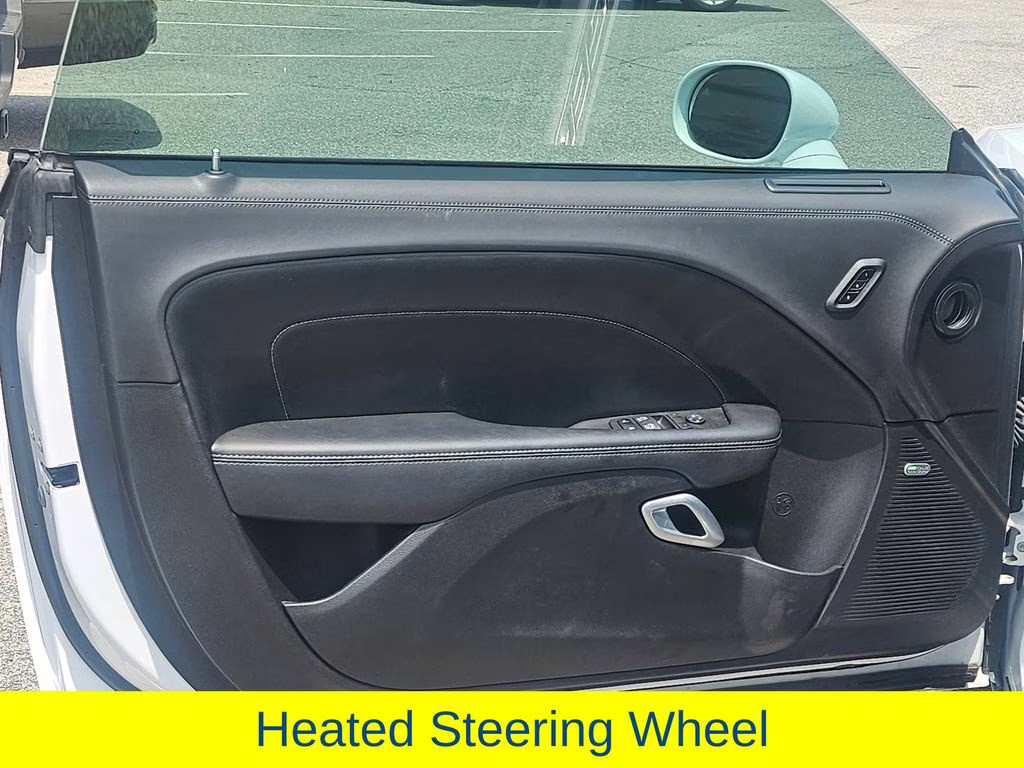 2023 White Knuckle Clearcoat Dodge Challenger R/T Scat Pack Widebody RWD Coupe