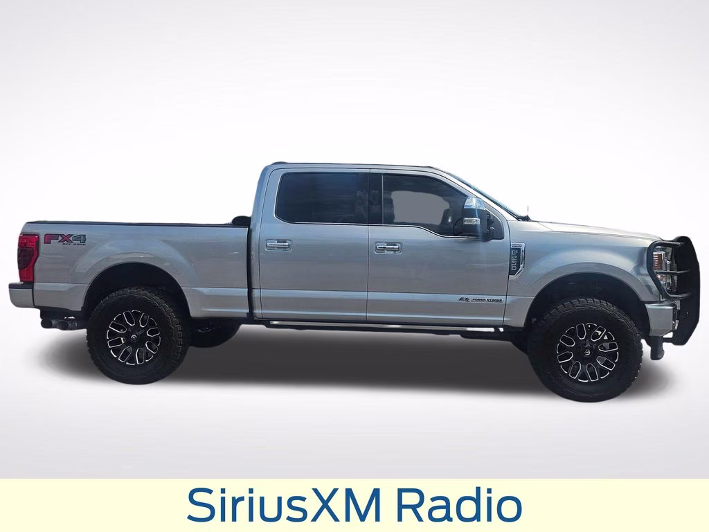2020 Iconic Silver Metallic Ford Super Duty F-250 SRW Platinum 4X4 Truck