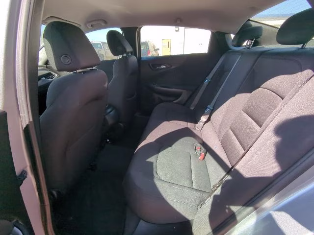 2024 Sterling Gray Metallic Chevrolet Malibu LS FWD Sedan