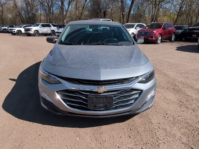 2024 Sterling Gray Metallic Chevrolet Malibu LS FWD Sedan