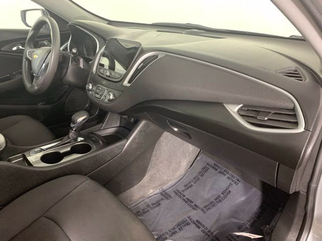 2024 Sterling Gray Metallic Chevrolet Malibu LS FWD Sedan