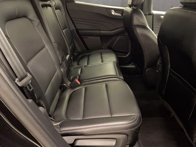 2025 Agate Black Metallic Ford Escape Platinum AWD SUV