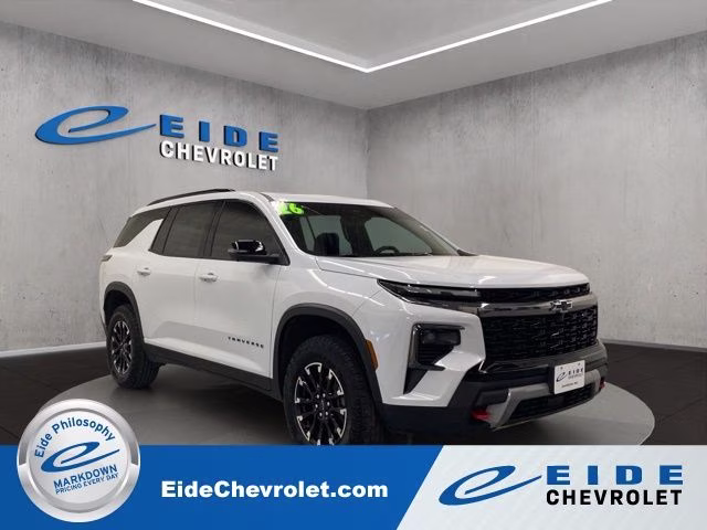 2026 Polar White Tricoat Chevrolet Traverse Z71 AWD SUV