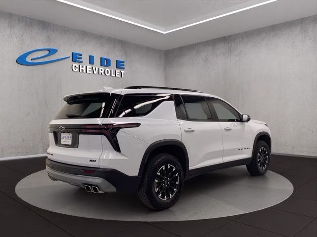 2026 Polar White Tricoat Chevrolet Traverse Z71 AWD SUV