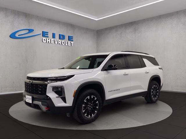 2026 Polar White Tricoat Chevrolet Traverse Z71 AWD SUV