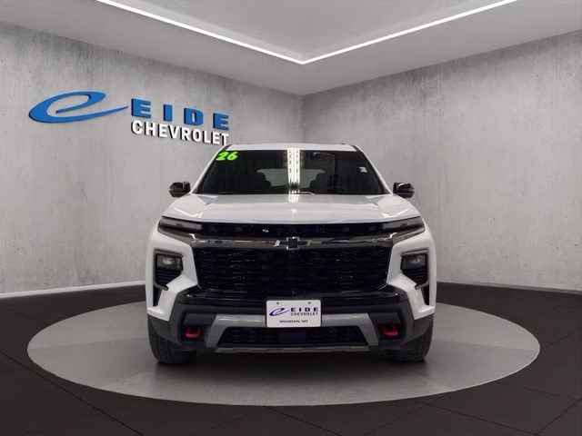 2026 Polar White Tricoat Chevrolet Traverse Z71 AWD SUV