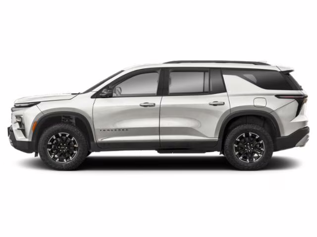 2026 Polar White Tricoat Chevrolet Traverse Z71 AWD SUV