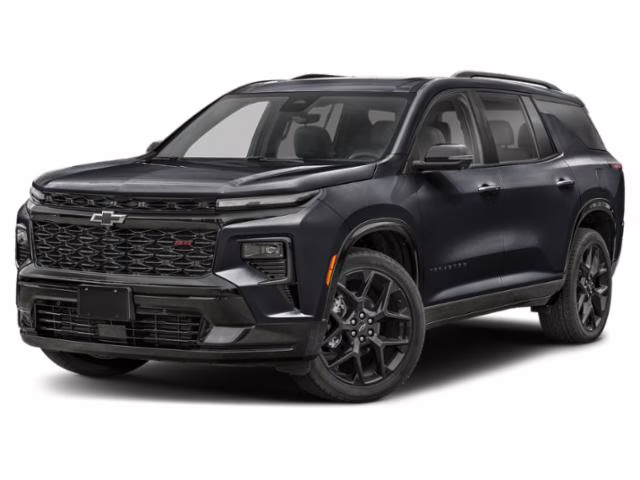 2024 Mosaic Black Metallic Chevrolet Traverse RS AWD SUV