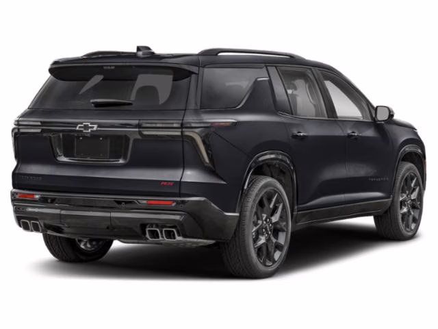2024 Mosaic Black Metallic Chevrolet Traverse RS AWD SUV