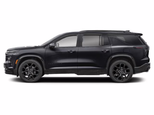 2024 Mosaic Black Metallic Chevrolet Traverse RS AWD SUV