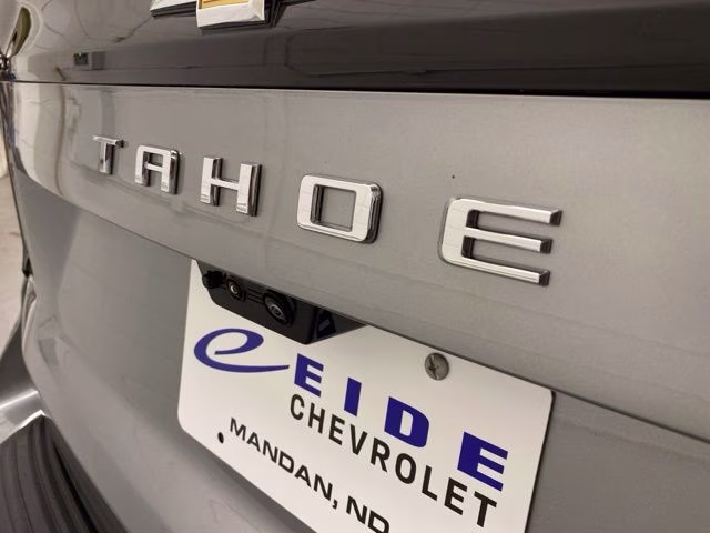 2025 Sterling Gray Metallic Chevrolet Tahoe High Country 4X4 SUV