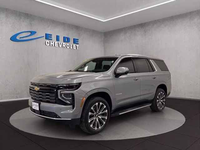 2025 Sterling Gray Metallic Chevrolet Tahoe High Country 4X4 SUV