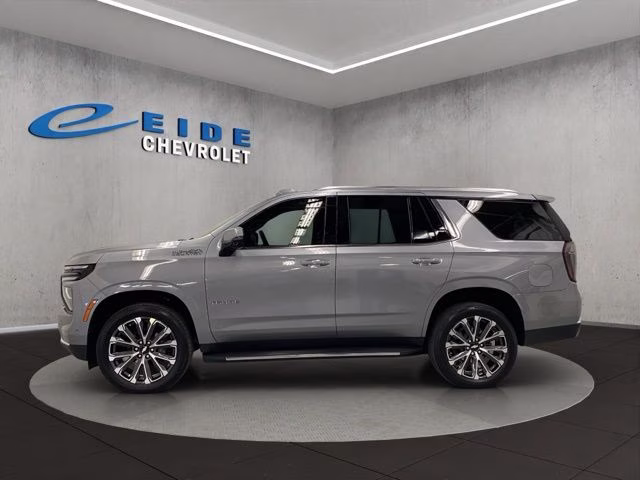 2025 Sterling Gray Metallic Chevrolet Tahoe High Country 4X4 SUV