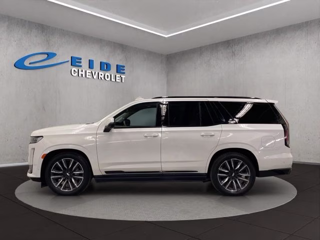 2023 Crystal White Tricoat Cadillac Escalade Sport Platinum 4X4 SUV