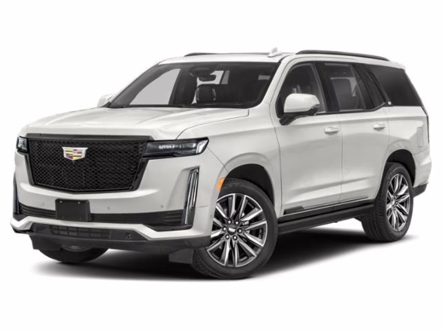 2023 Crystal White Tricoat Cadillac Escalade Sport Platinum 4X4 SUV