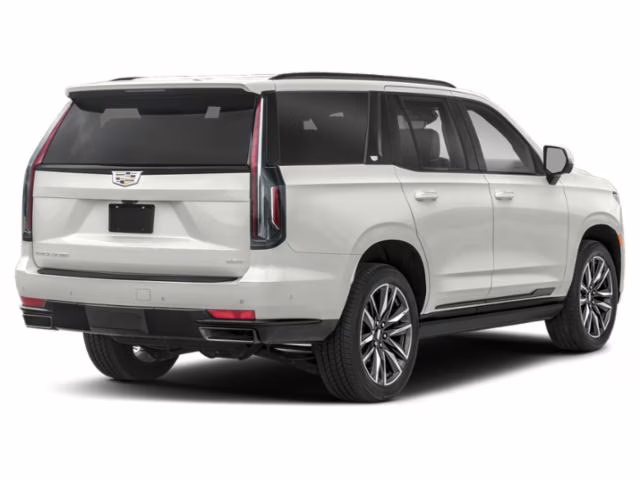 2023 Crystal White Tricoat Cadillac Escalade Sport Platinum 4X4 SUV