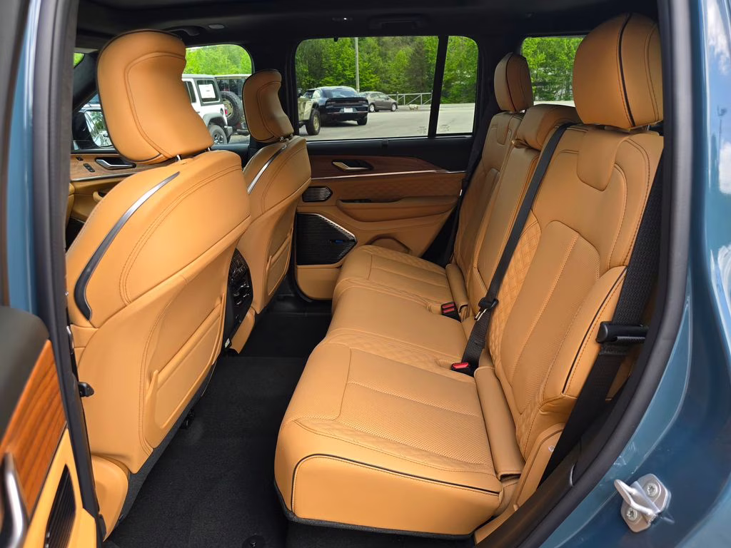 2026 Steel Blue Jeep Grand Cherokee Summit 4X4 SUV