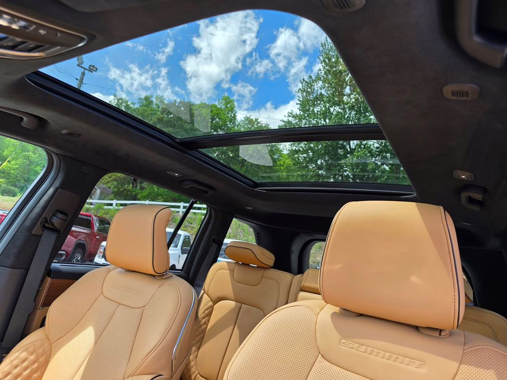 2026 Steel Blue Jeep Grand Cherokee Summit 4X4 SUV