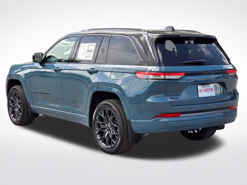 2026 Steel Blue Jeep Grand Cherokee Summit 4X4 SUV