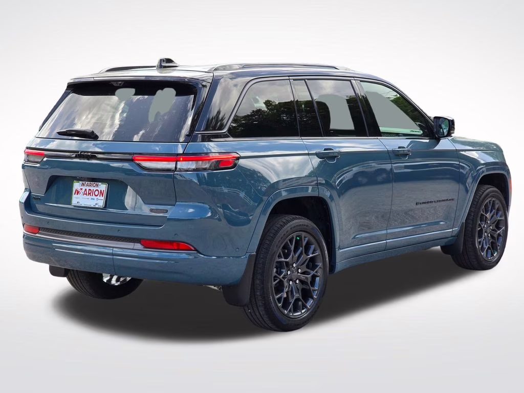 2026 Steel Blue Jeep Grand Cherokee Summit 4X4 SUV