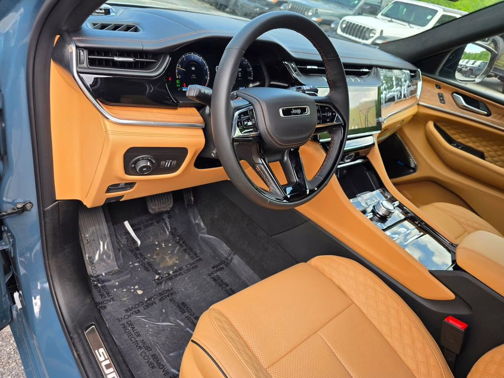 2026 Steel Blue Jeep Grand Cherokee Summit 4X4 SUV