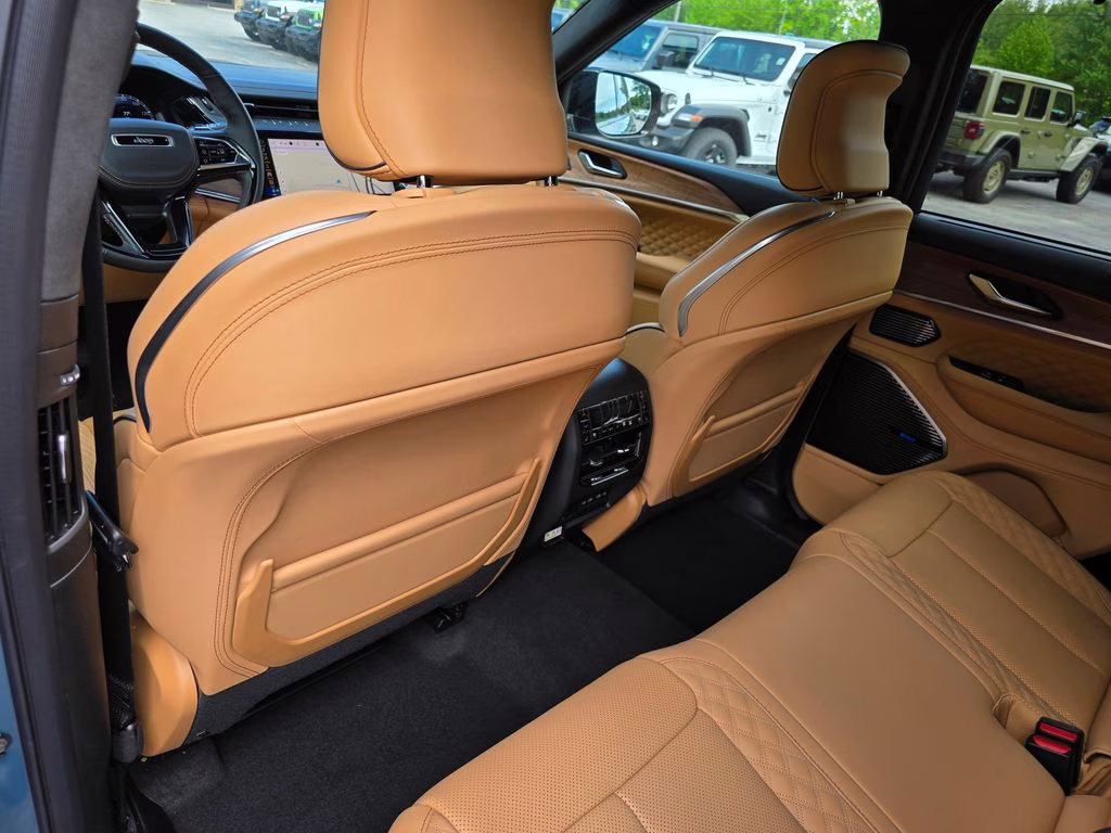 2026 Steel Blue Jeep Grand Cherokee Summit 4X4 SUV