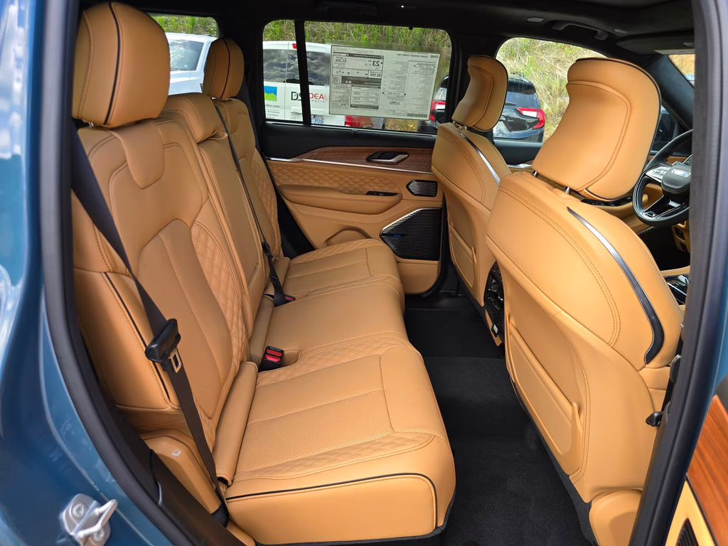 2026 Steel Blue Jeep Grand Cherokee Summit 4X4 SUV