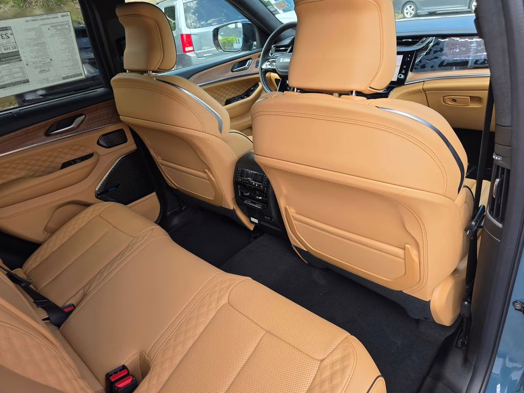 2026 Steel Blue Jeep Grand Cherokee Summit 4X4 SUV