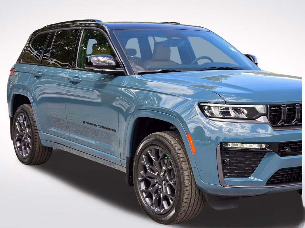 2026 Steel Blue Jeep Grand Cherokee Summit 4X4 SUV