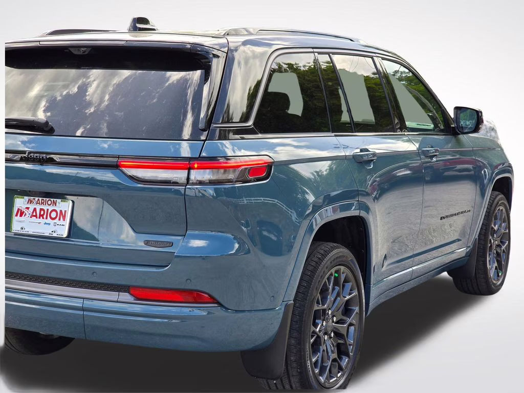 2026 Steel Blue Jeep Grand Cherokee Summit 4X4 SUV