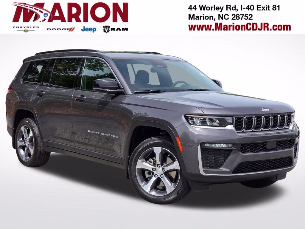 2026 Baltic Gray Metallic Clearcoat Jeep Grand Cherokee L Limited 4X4 SUV