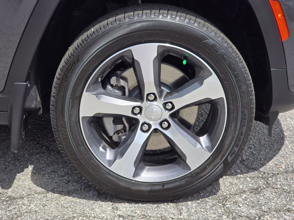 2026 Baltic Gray Metallic Clearcoat Jeep Grand Cherokee L Limited 4X4 SUV