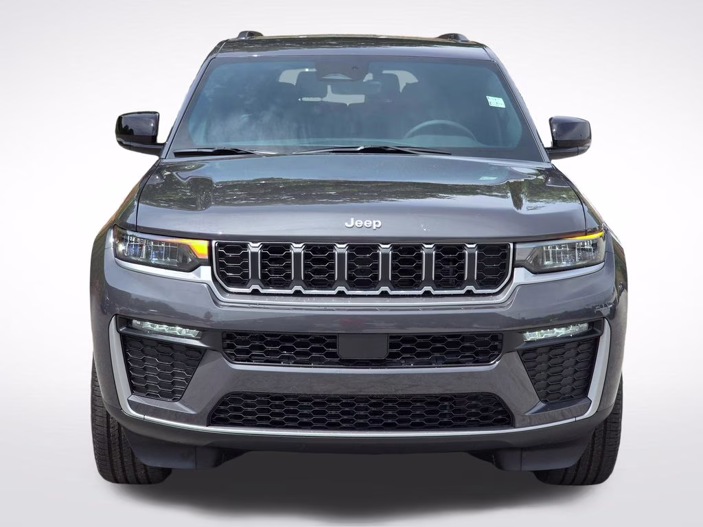 2026 Baltic Gray Metallic Clearcoat Jeep Grand Cherokee L Limited 4X4 SUV
