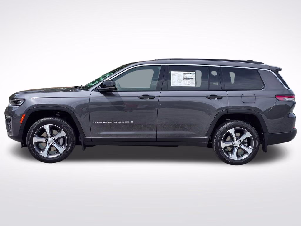 2026 Baltic Gray Metallic Clearcoat Jeep Grand Cherokee L Limited 4X4 SUV
